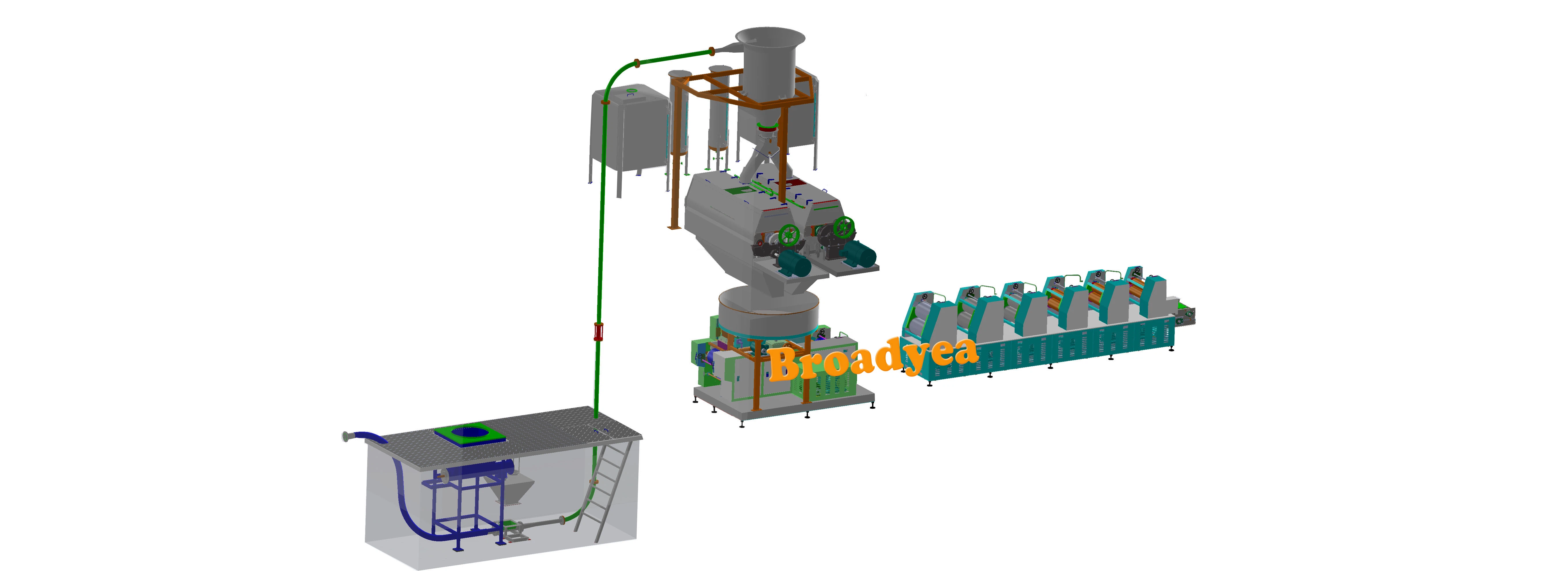 Линија за производњу свежих резанаца